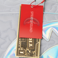 SPRAYGROUND® DUFFLE MIRASHAKU IRIDESCENT QUILT DUFFLE