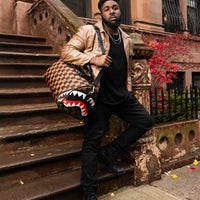 SPRAYGROUND® DUFFLE SHARKS IN PARIS VANQUISH DUFFLE