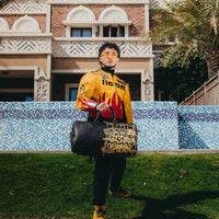 SPRAYGROUND® DUFFLE HALF GRAFF GLIDE LARGE DUFFLE