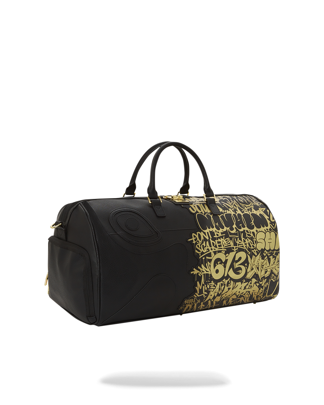 Sprayground Duffel Half Graff