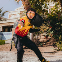 SPRAYGROUND® DUFFLE HALF GRAFF GLIDE LARGE DUFFLE