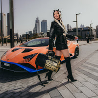 SPRAYGROUND® DUFFLE HALF GRAFF GLIDE LARGE DUFFLE