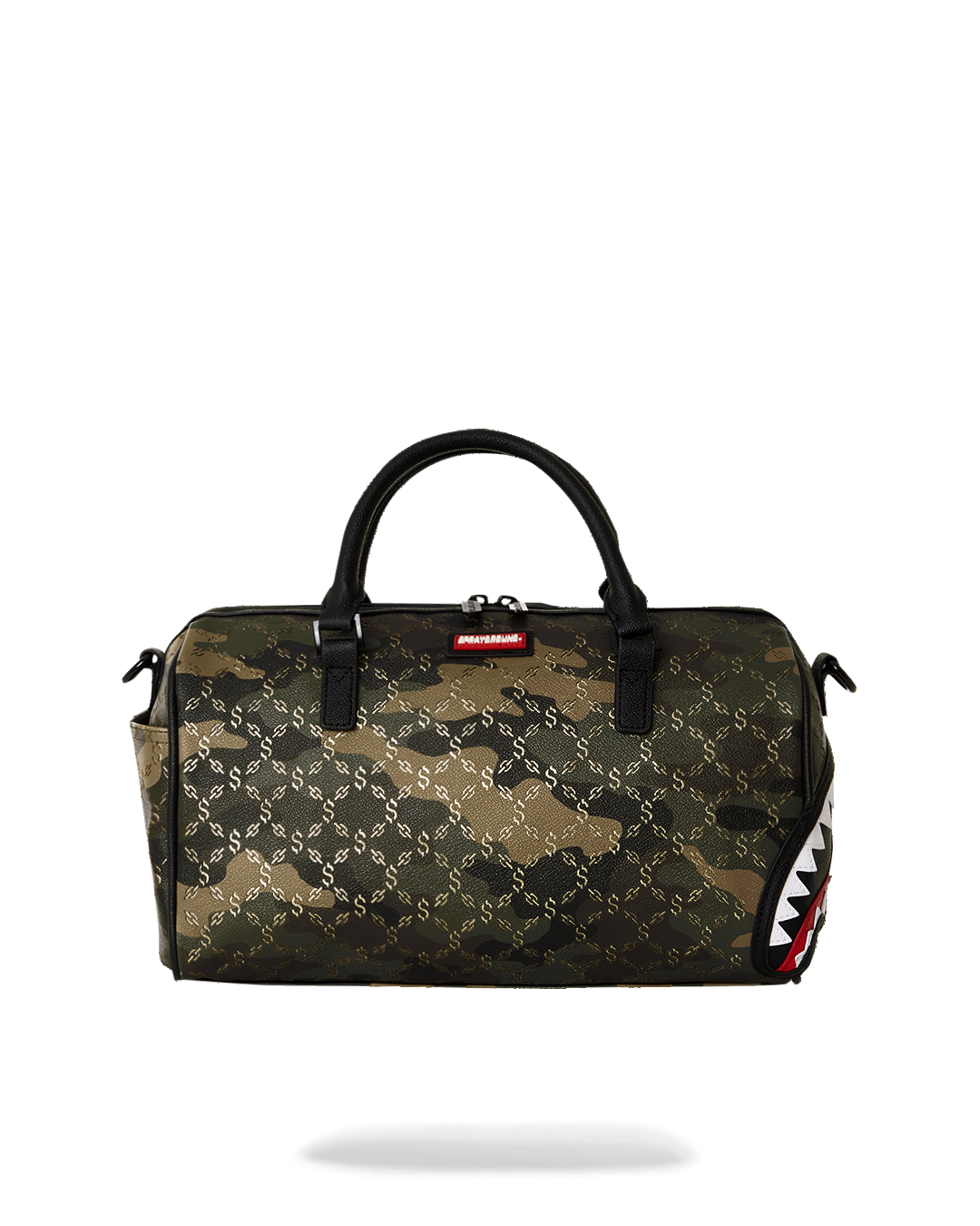 louis vuitton camo duffle