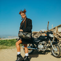 SPRAYGROUND® DUFFLE LASERS BLAZIN MINI DUFFLE