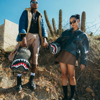 SPRAYGROUND® DUFFLE LASERS BLAZIN MINI DUFFLE