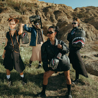 SPRAYGROUND® DUFFLE LASERS BLAZIN MINI DUFFLE