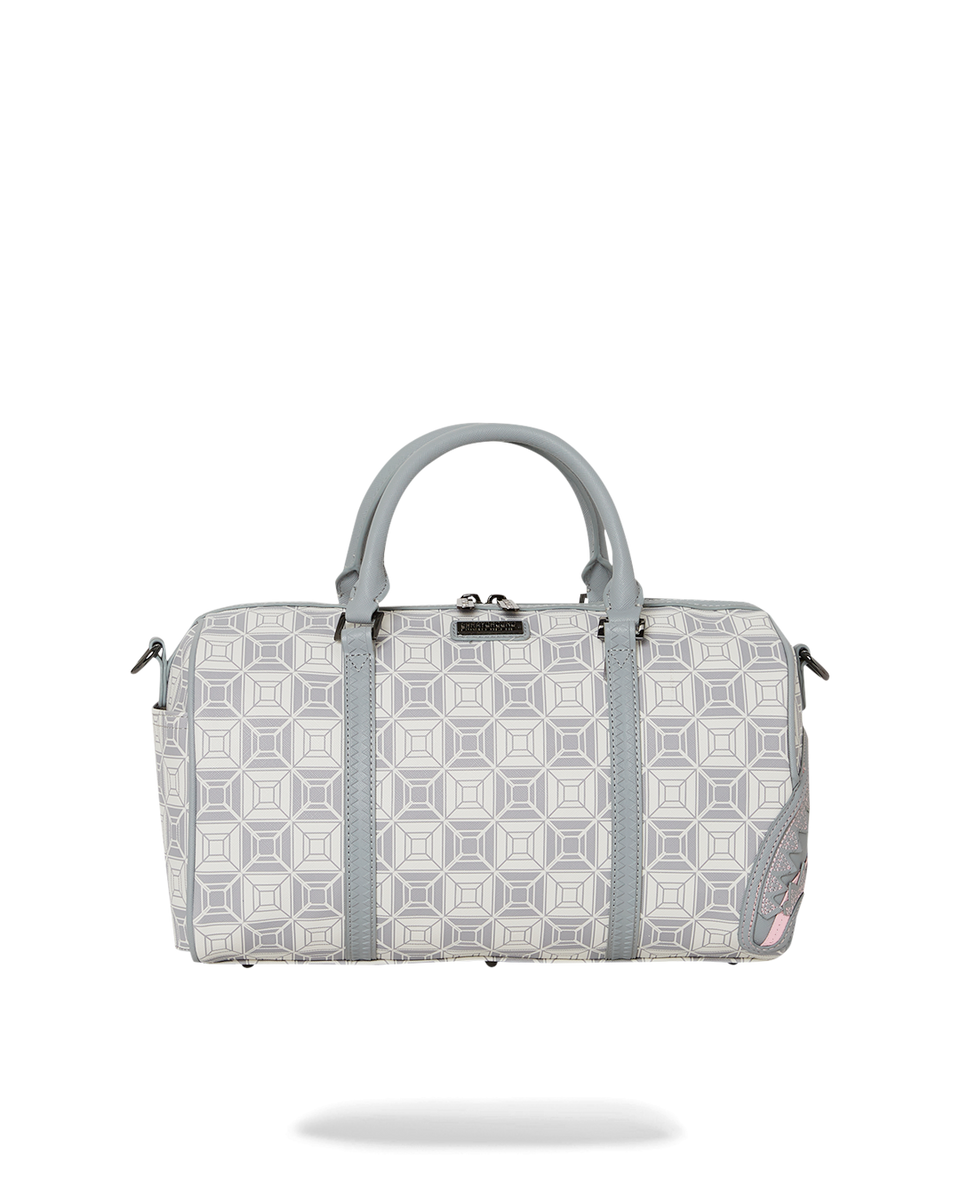 A.I.8 AFRICAN INTELLIGENCE BOOKED & BUSY MINI DUFFLE – SPRAYGROUND®