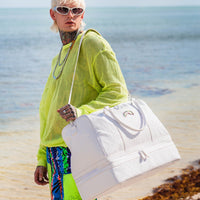 SPRAYGROUND® DUFFLE SHOW UP SHOW OUT STILETTO DUFFLE