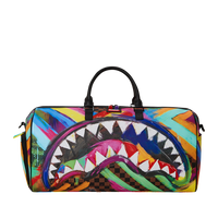 SPRAYGROUND® DUFFLE SHARKS IN PARIS CITY STREAKS DUFFLE