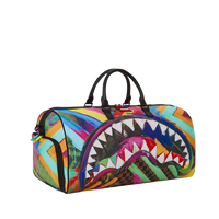 SPRAYGROUND® DUFFLE SHARKS IN PARIS CITY STREAKS DUFFLE