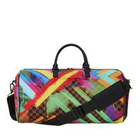 SPRAYGROUND® DUFFLE SHARKS IN PARIS CITY STREAKS DUFFLE