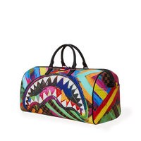 SPRAYGROUND® DUFFLE SHARKS IN PARIS CITY STREAKS DUFFLE