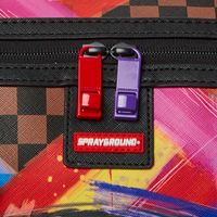 SPRAYGROUND® DUFFLE SHARKS IN PARIS CITY STREAKS DUFFLE