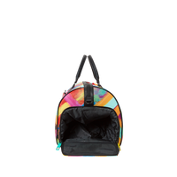 SPRAYGROUND® DUFFLE SHARKS IN PARIS CITY STREAKS DUFFLE