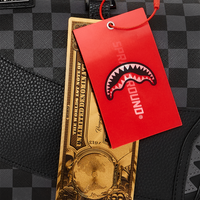 SPRAYGROUND® DUFFLE RACEWAY SHADOW PHANTOM MINI DUFFLE