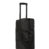 SPRAYGROUND® DUFFLE RACEWAY SHADOW PHANTOM DUFFLE WHEELY