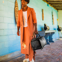 SPRAYGROUND® DUFFLE RACEWAY SHADOW PHANTOM DUFFLE WHEELY