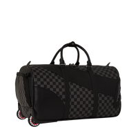 SPRAYGROUND® DUFFLE RACEWAY SHADOW PHANTOM DUFFLE WHEELY