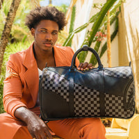 SPRAYGROUND® DUFFLE RACEWAY SHADOW PHANTOM DUFFLE WHEELY