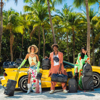 SPRAYGROUND® DUFFLE RACEWAY SHADOW PHANTOM LARGE DUFFLE