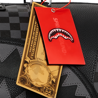 SPRAYGROUND® DUFFLE RACEWAY SHADOW PHANTOM LARGE DUFFLE