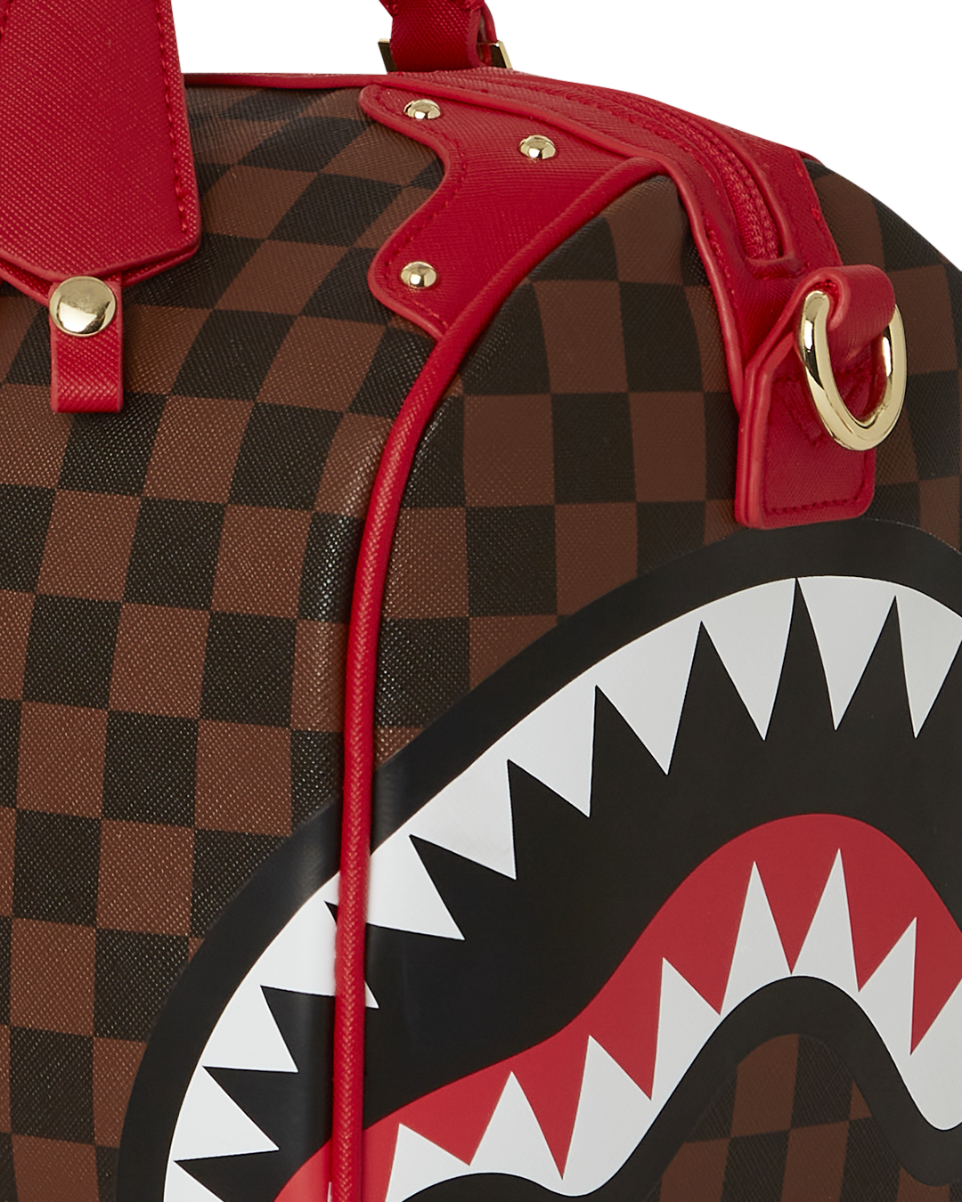 SPRAYGROUND® DUFFLE ALL OR NOTHING SHARKS IN PARIS MINI DUFFLE