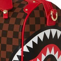 SPRAYGROUND® DUFFLE ALL OR NOTHING SHARKS IN PARIS MINI DUFFLE