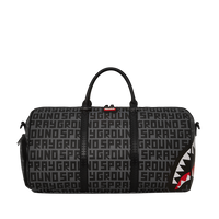 SPRAYGROUND® DUFFLE SHARKFINITY STEALTH PILOT DUFFLE