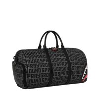 SPRAYGROUND® DUFFLE SHARKFINITY STEALTH PILOT DUFFLE