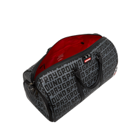 SPRAYGROUND® DUFFLE SHARKFINITY STEALTH PILOT DUFFLE