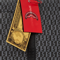 SPRAYGROUND® DUFFLE SHARKFINITY STEALTH PILOT DUFFLE