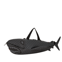SPRAYGROUND® DUFFLE SHARKFINITY STEALTH PILOT SHARK SHAPE DUFFLE