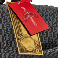 SPRAYGROUND® DUFFLE SHARKFINITY STEALTH PILOT SHARK SHAPE DUFFLE