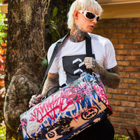 SPRAYGROUND® DUFFLE VANDAL COUTURE DUFFLE