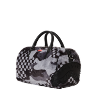 SPRAYGROUND® DUFFLE BLACK 3AM FURR MINI DUFFLE