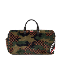 SPRAYGROUND® DUFFLE 3AM GREEN FURR DUFFLE