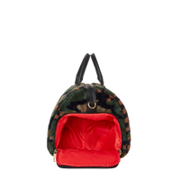 SPRAYGROUND® DUFFLE 3AM GREEN FURR DUFFLE