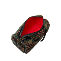 SPRAYGROUND® DUFFLE 3AM GREEN FURR DUFFLE