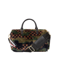 SPRAYGROUND® DUFFLE 3AM GREEN FURR MINI DUFFLE