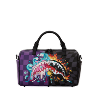 SPRAYGROUND® DUFFLE CRAZY EYES MINI DUFFLE