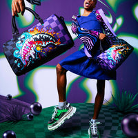 SPRAYGROUND® DUFFLE CRAZY EYES MINI DUFFLE