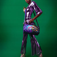 SPRAYGROUND® DUFFLE CRAZY EYES MINI DUFFLE