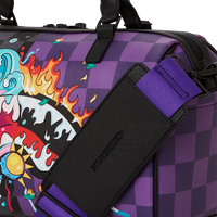 SPRAYGROUND® DUFFLE CRAZY EYES MINI DUFFLE
