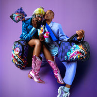 SPRAYGROUND® DUFFLE CRAZY EYES MINI DUFFLE