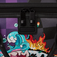 SPRAYGROUND® DUFFLE CRAZY EYES MINI DUFFLE