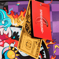 SPRAYGROUND® DUFFLE CRAZY EYES MINI DUFFLE