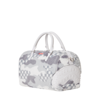 SPRAYGROUND® DUFFLE WHITE 3AM FURR MINI DUFFLE