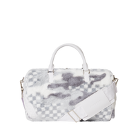 SPRAYGROUND® DUFFLE WHITE 3AM FURR MINI DUFFLE