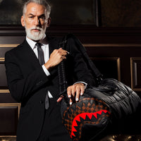 SPRAYGROUND® DUFFLE SHARKS IN PARIS PUFFER DUFFLE