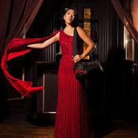 SPRAYGROUND® DUFFLE SHARKS IN PARIS PUFFER MINI DUFFLE